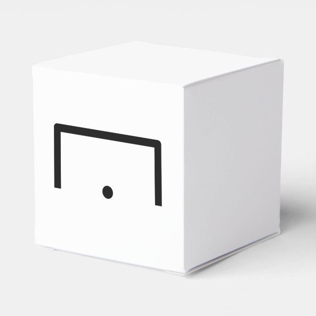 Ziellücke Geschenkschachtel (Rückseite)