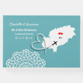 Zielort Ibiza Spanien Hochzeit Gästebuch