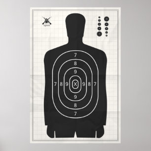 Zielreiche Umgebung Poster