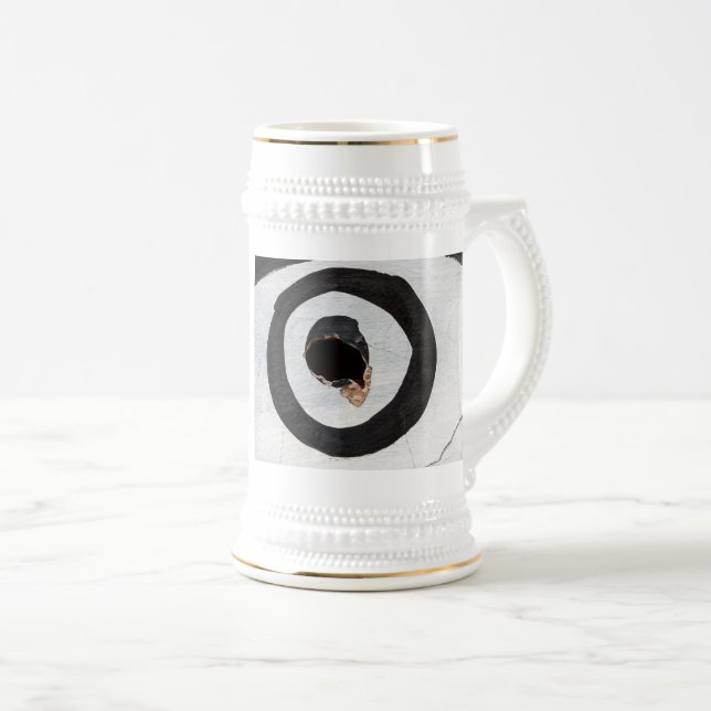 Zielreißen Bierglas (VorderseiteRechts)