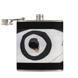 Zielreißen Flachmann