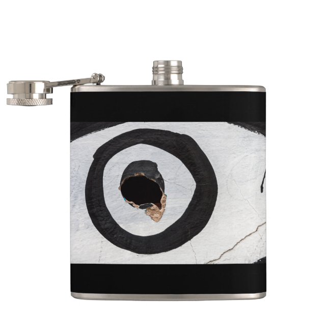 Zielreißen Flachmann (Geöffnet)