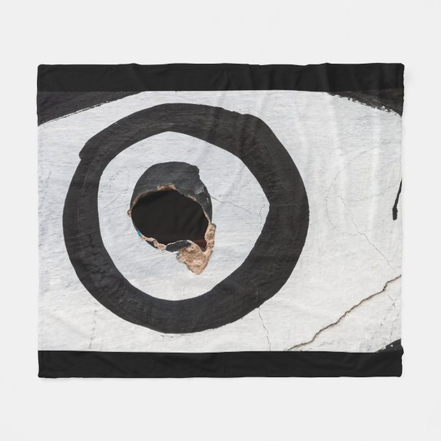 Zielreißen Fleecedecke (Vorderseite (Horizontal))