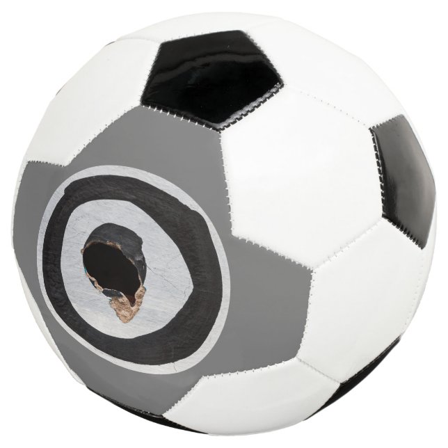 Zielreißen Fußball (Dreiviertel)
