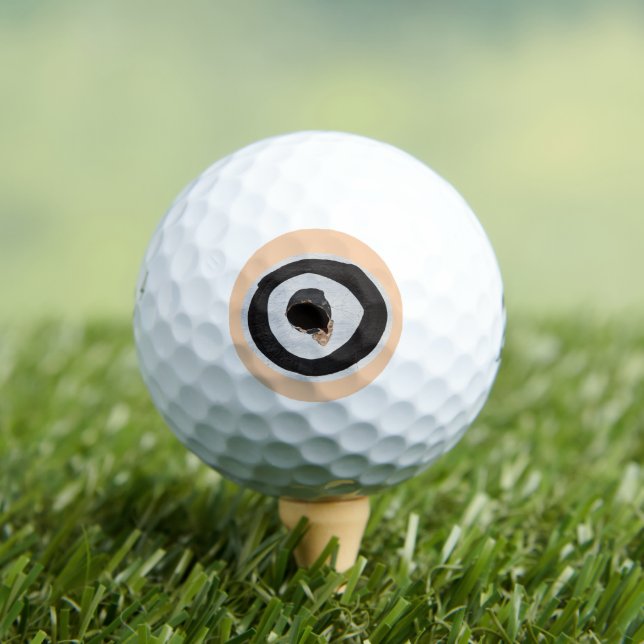 Zielreißen Golfball (Insitu T-Shirt)