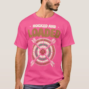 Zielscheibe für die gekapselten und beladenen Boge T-Shirt