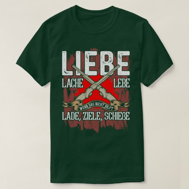 Zielschieber T-Shirt (Design vorne)