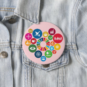 Zielsetzungen für Nachhaltigkeit Interessenvertret Button