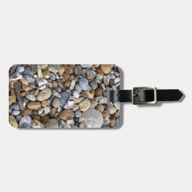 Zielstrand Gepäckanhänger (Vorderseite horizontal)