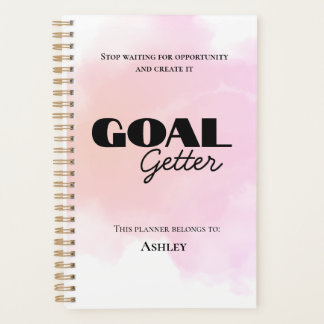 Zielstrebigkeits-Motivationsplaner Planer