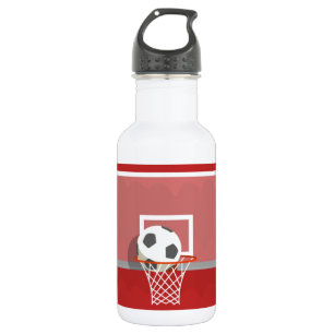 ZielSwoosh Edelstahlflasche