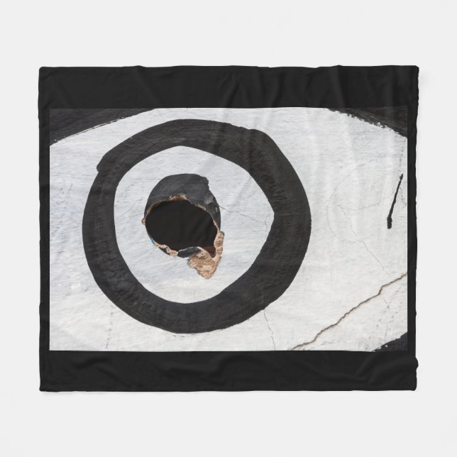 Zieltränen aus Fleecedecke (Vorderseite (Horizontal))