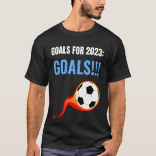Zielvorgabe für Fußball-Streikende T-Shirt