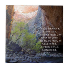 Zielvorgaben Inspiration Fliese