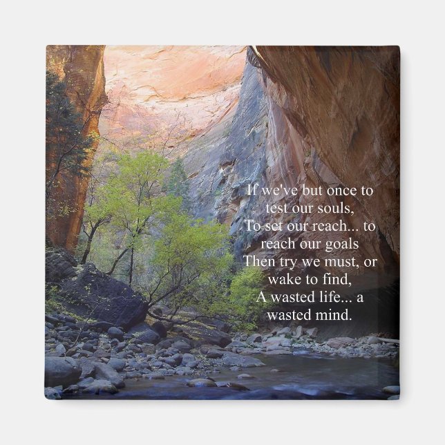 Zielvorgaben Inspiration Magnet (Vorne)