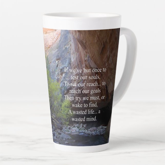 Zielvorgaben Inspiration Milchtasse (Rechte Ecke)