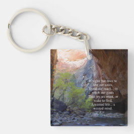 Zielvorgaben Inspiration Schlüsselanhänger