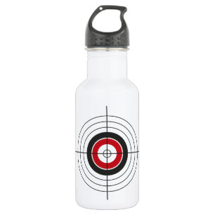 Zielwasserflasche Edelstahlflasche