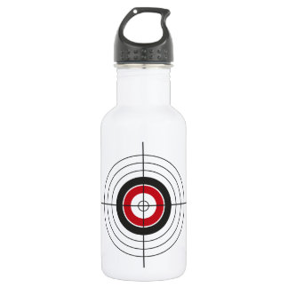 Zielwasserflasche Edelstahlflasche