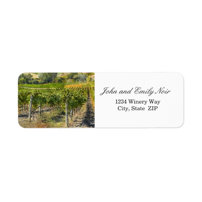 Zielweinkellerei Hochzeitskennzeichen (Vorne)