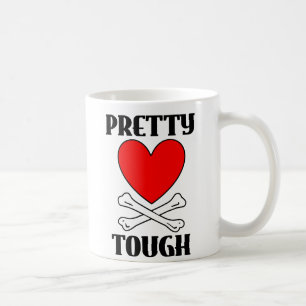 Ziemlich harte Nuss Kaffeetasse
