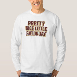 Ziemlich Nice Little Saturday Retro T-Shirt