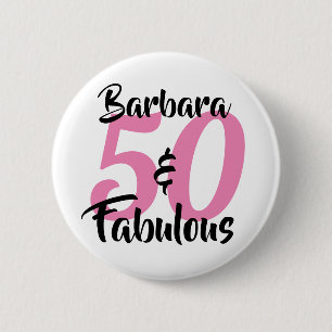 Ziemlich Persönliche 50 und Fantastisch Benutzerde Button