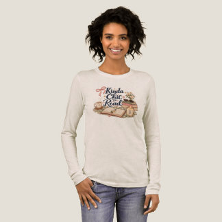 Ziemlich schick zum Lesen Buchliebhaber-Ästhetik | Tri-Blend Shirt