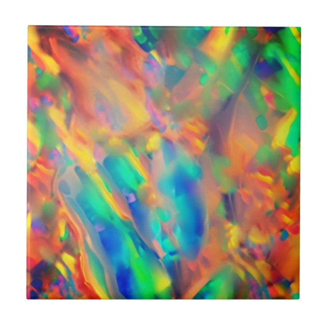 Ziemlich trendy einzigartiger falscher holografisc fliese (Vorderseite)