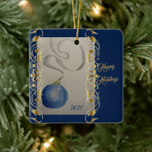 Zierband Keramikornament