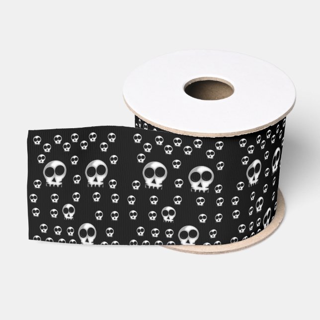 Zierband-Skelette Ripsband (Spule)