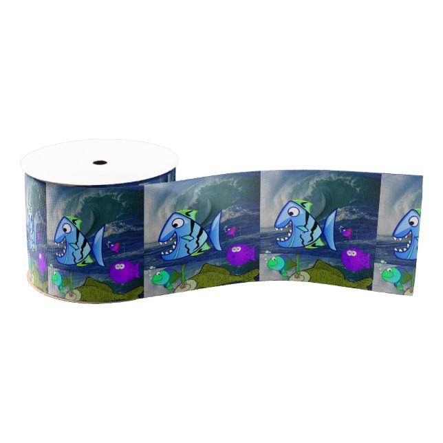 Zierbandfisch Ripsband (Spule)