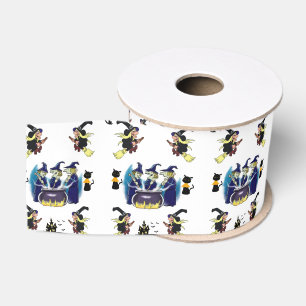 Zierbandhexen Ripsband