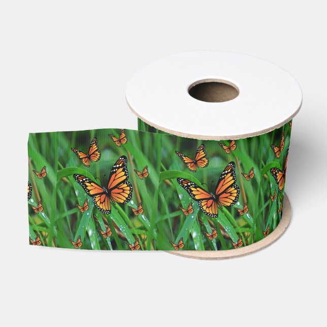 Zierbandschmetterlinge Ripsband (Spule)