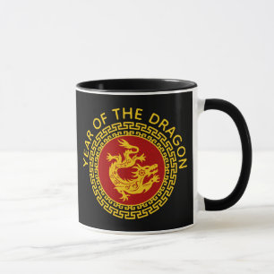 Zierchinesischer Neujahrsdrache Tasse