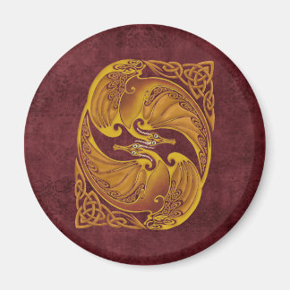 Zierdrachen Magnet