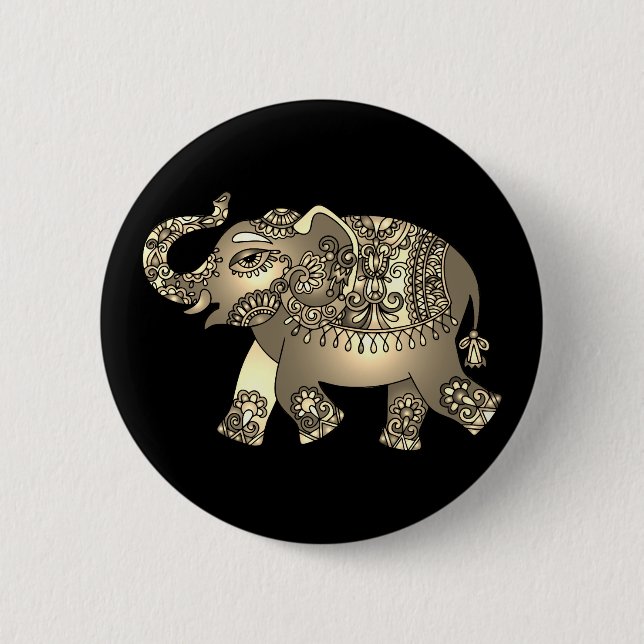 Zierelefone Button (Vorderseite)