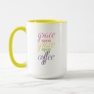 Zieren Sie nach Anmut nach Kaffee - 15 Unze. Tasse