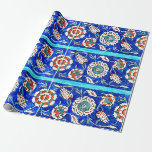 Zierfliesen Geschenkpapier