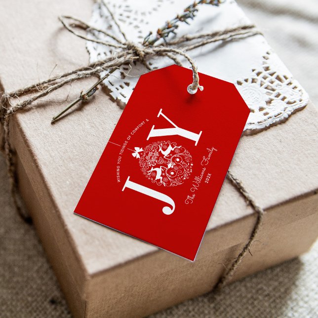 Zierfreude | Von und nach Geschenkanhänger (Von Creator hochgeladen)