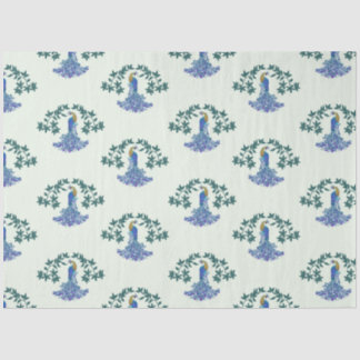 Zierfriedäcke Seidenpapier