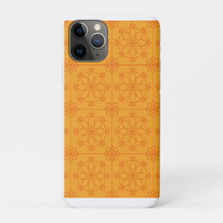 Ziergelbe Mandala geometrisches Muster Case-Mate iPhone Hülle