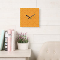 Ziergelbe Mandala geometrisches Muster