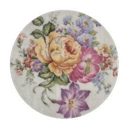 Zierglasplatine Schneidebrett