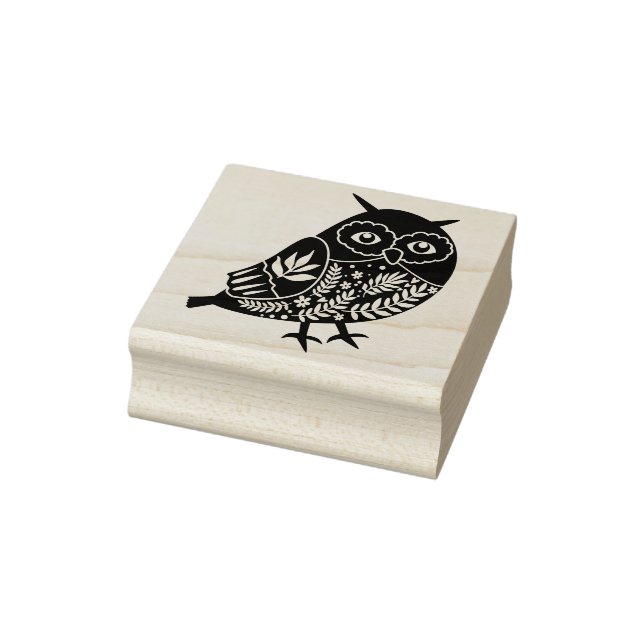 Zierhecht Holz Kautschuk Kunst Briefmarke Gummistempel (Stempel)