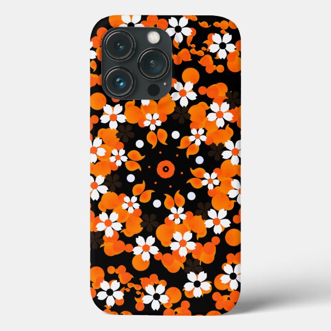 Zierhintergrund Case-Mate iPhone Hülle (Rückseite)
