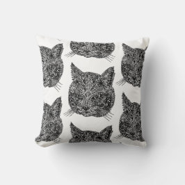 Zierkatze Kissen