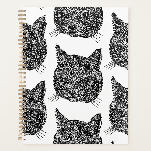 Zierkatze Planer (Vorderseite)