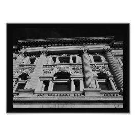 Zierkolonnen Fotodruck