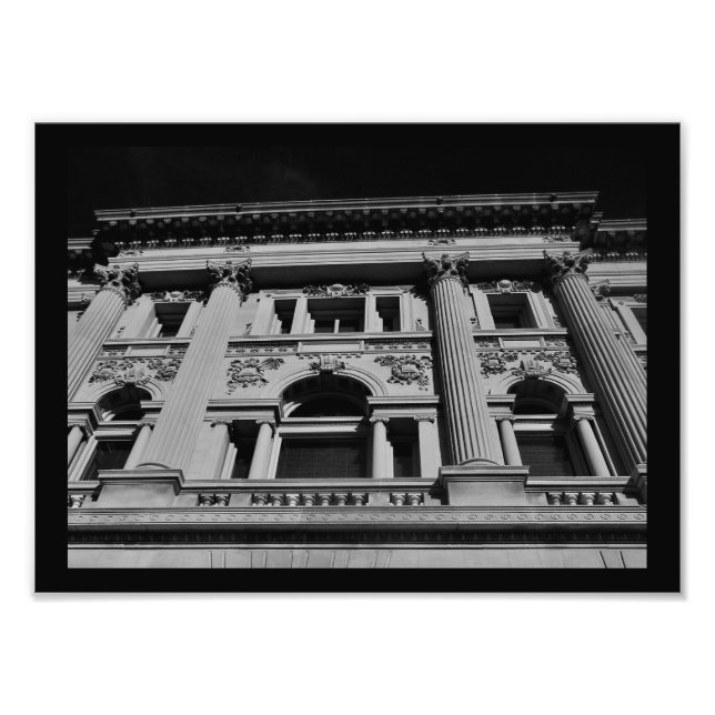 Zierkolonnen Fotodruck (Vorne)